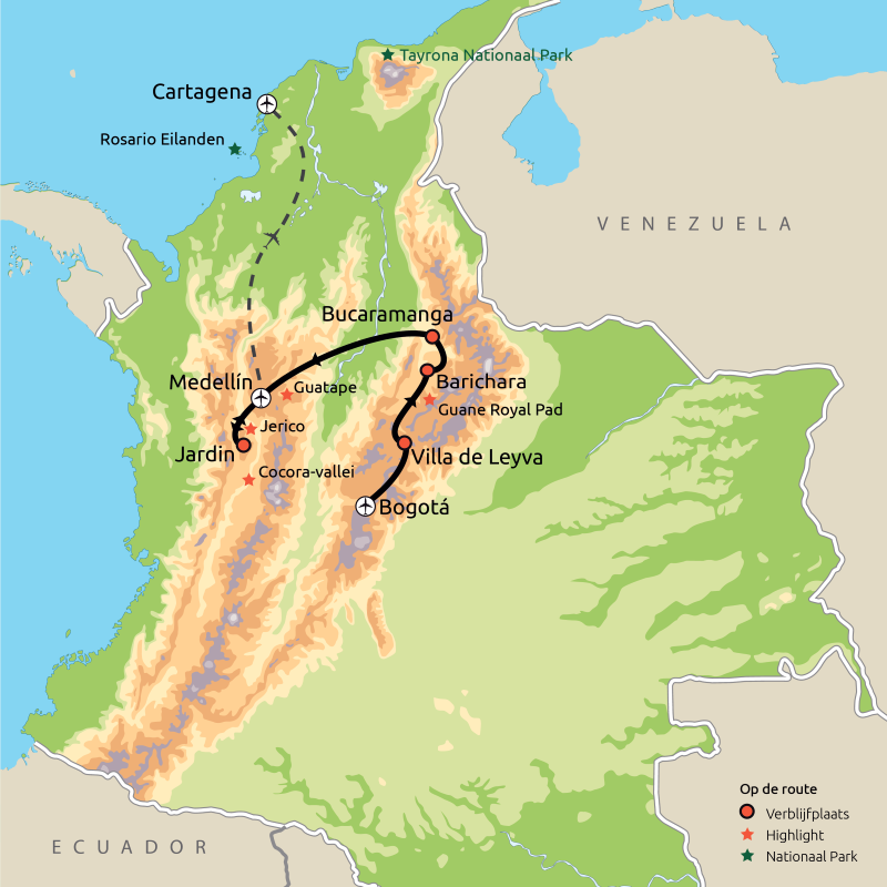 Authentiek Colombia