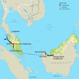 Familierondreis Maleisi&euml; & Borneo, Sarawak