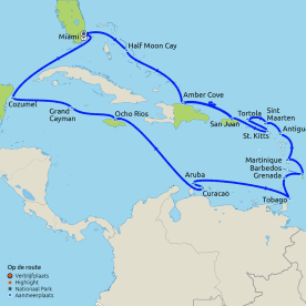 Rondreis & Cruise Caribbean Compleet