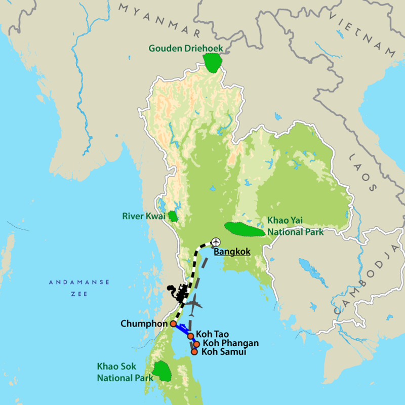 Island Hopping Koh Samui