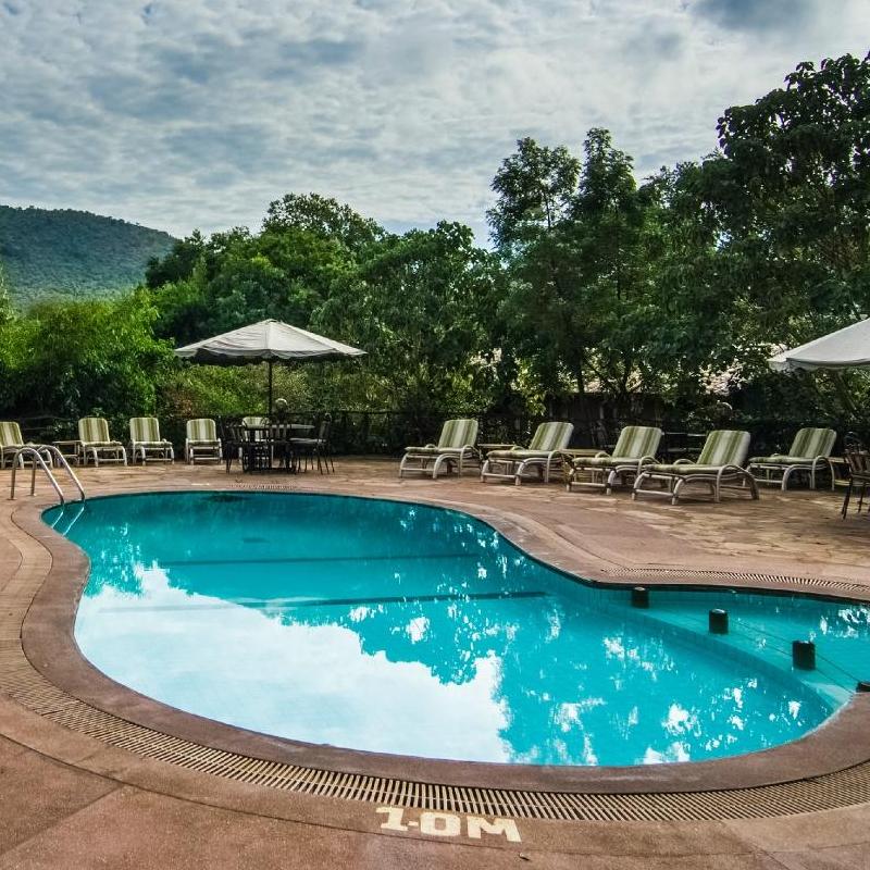 Sentrim Mara Camp, zwembad