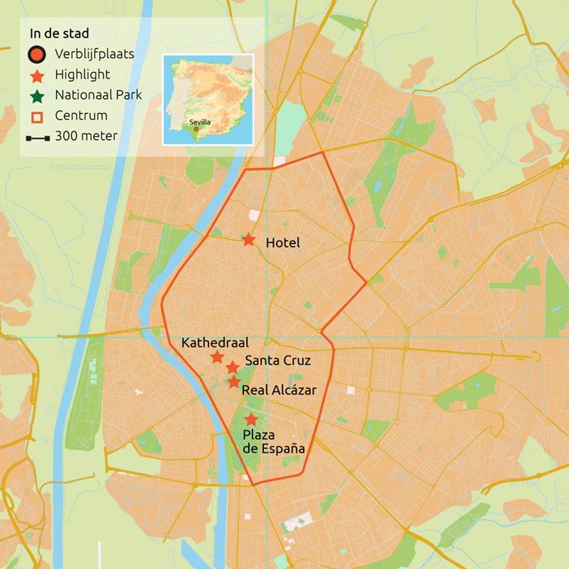 4-daagse groepsreis Sfeervol Sevilla