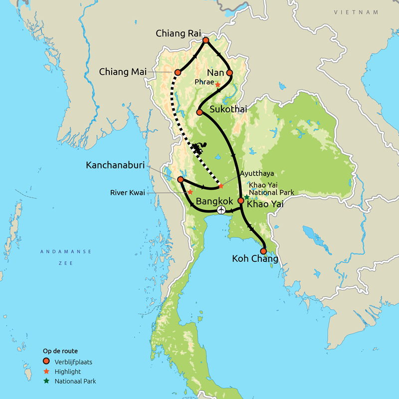 22-daagse groepsreis Authentiek Thailand (vanaf november 2025)