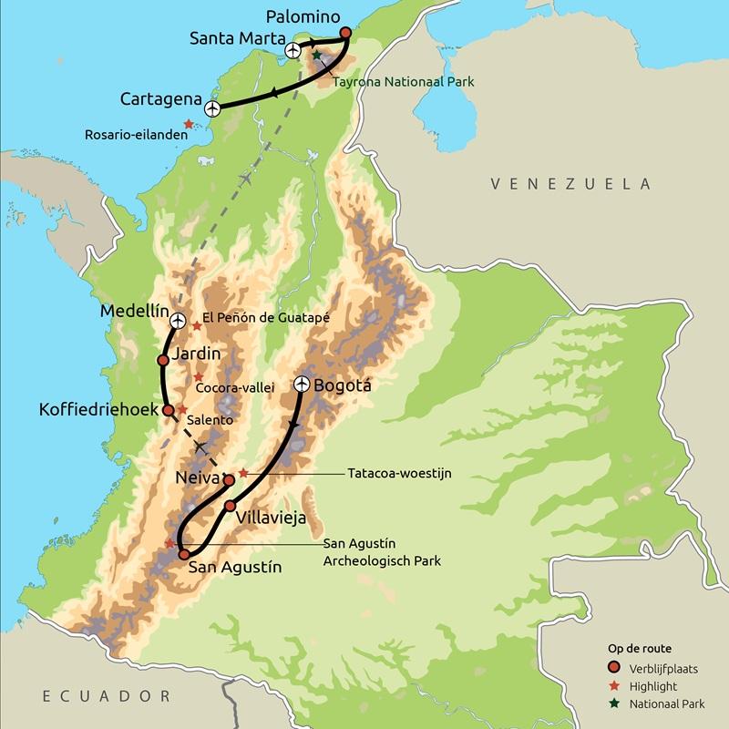 Familiegroepsreis Colombia
