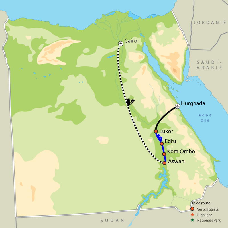 Impressies van Egypte incl. Nijlcruise