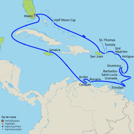 Rondreis & Cruise Caribbean Compleet
