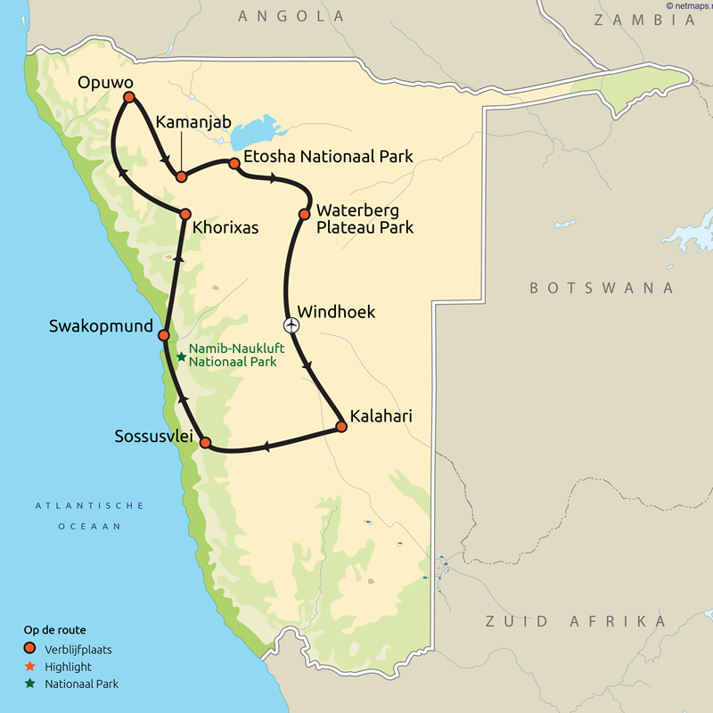 Beste van Namibië