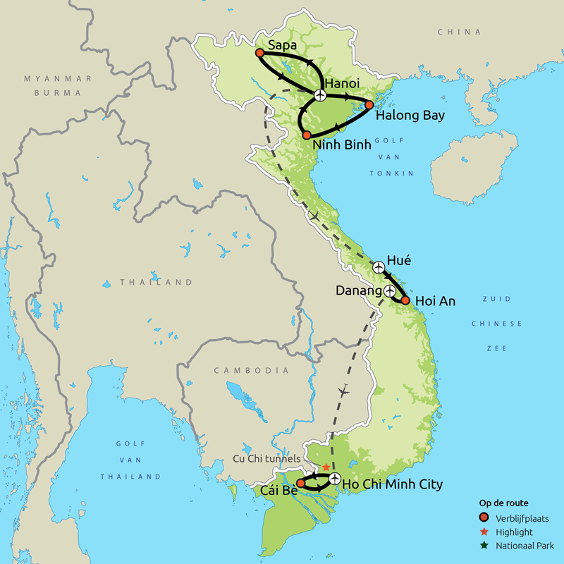 Familiegroepsreis Vietnam Compleet