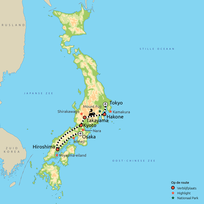 Impressies van Japan incl. Hiroshima