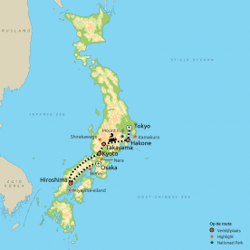 Impressies van Japan incl. Hiroshima