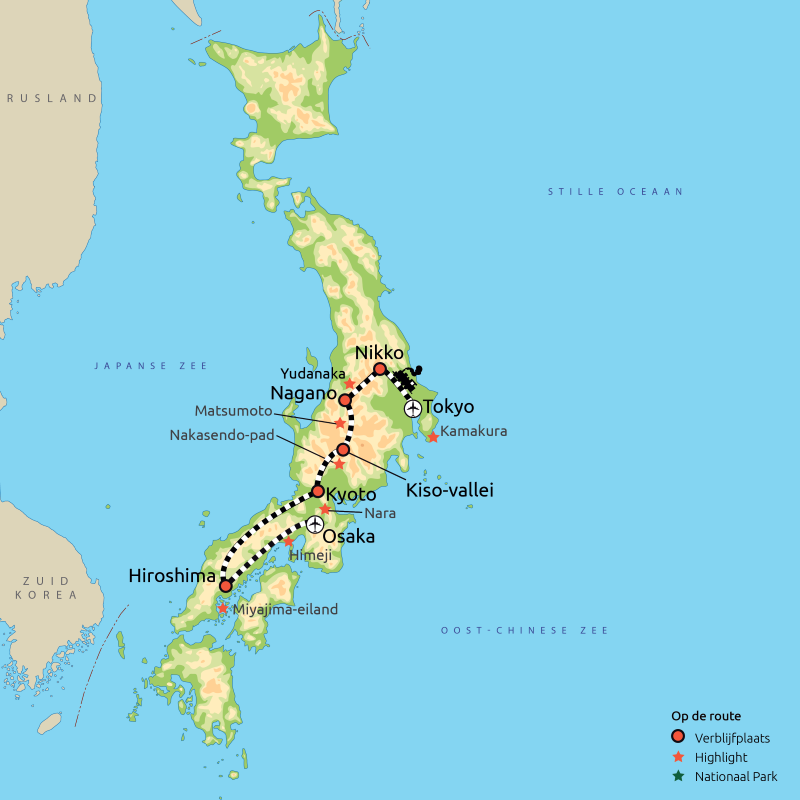 Ontdek Japan