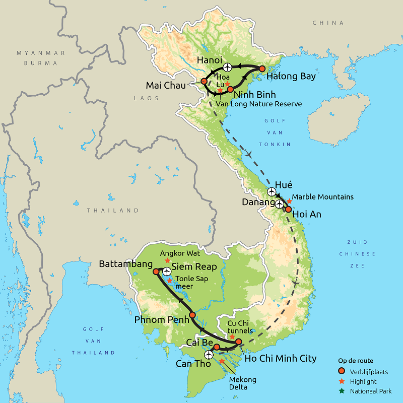 Vietnam & Cambodja