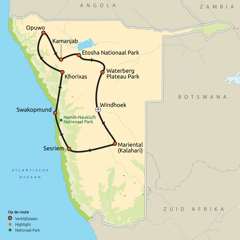 Beste van Namibië