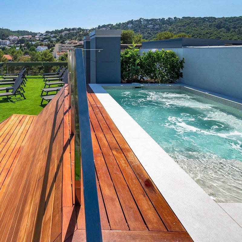 GHT Sa Riera jacuzzi