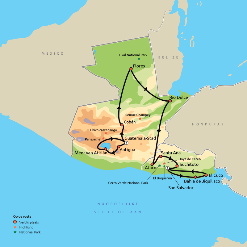Guatemala & El Salvador