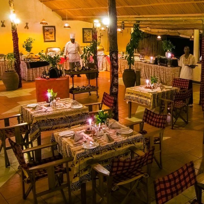 Sentrim Mara Camp, restaurant
