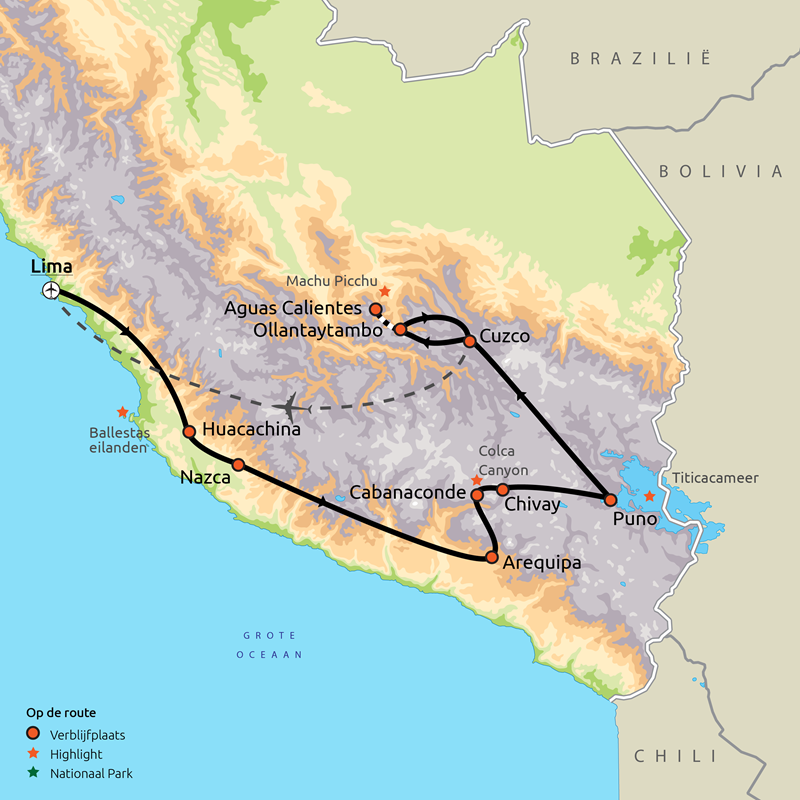 23-daagse familiegroepsreis Peru