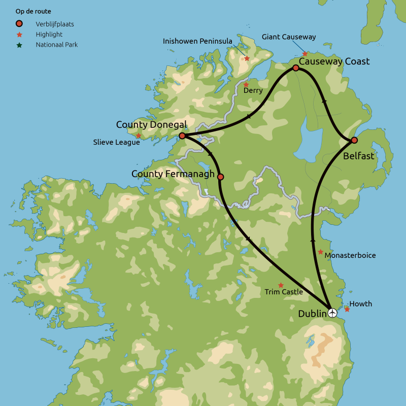 Ontdek Noord-Ierland