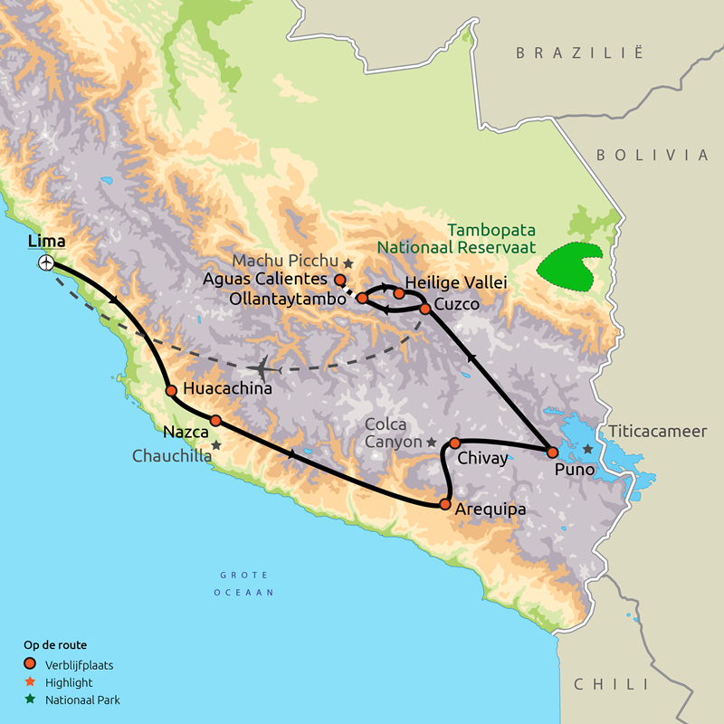 Familiegroepsreis Peru