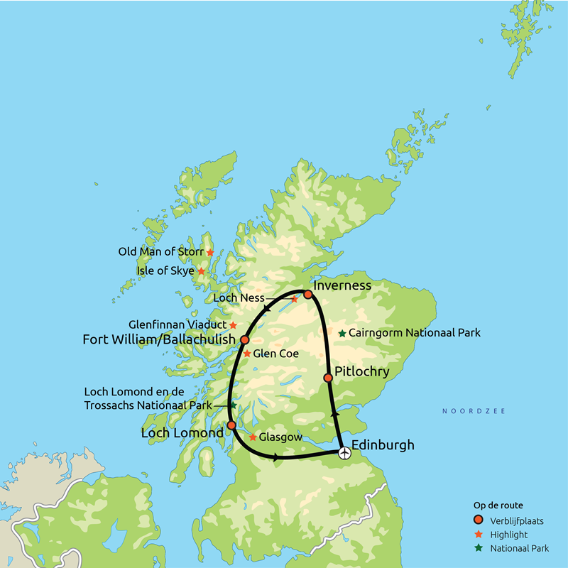 Het beste van Schotland