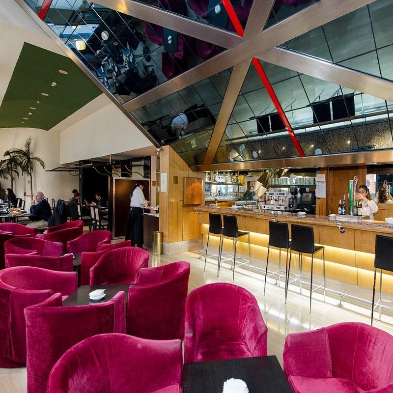 Hotel Via Castellana, bar