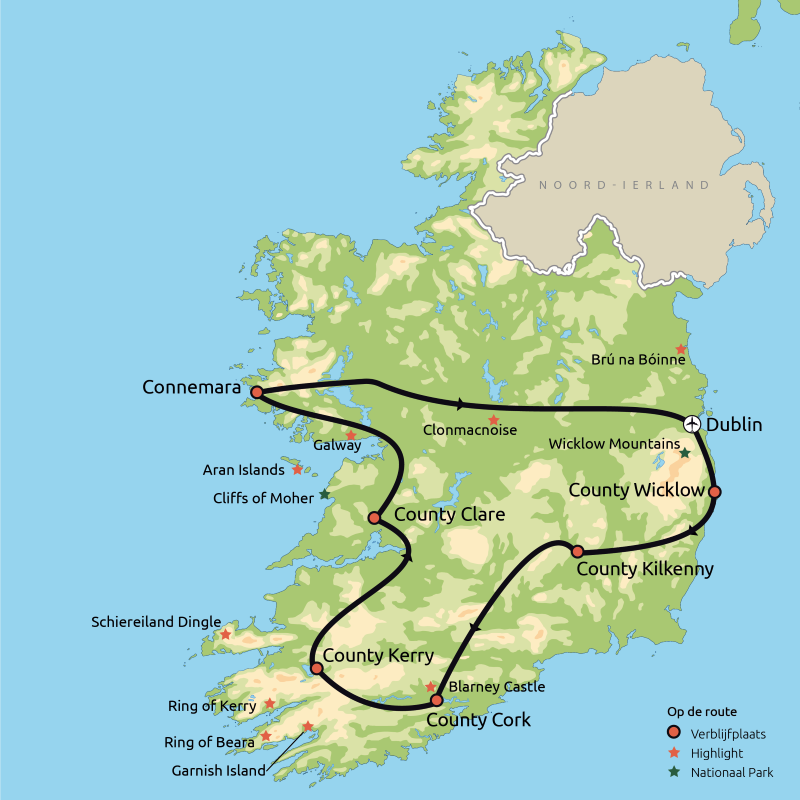 Relaxt door Zuid-Ierland