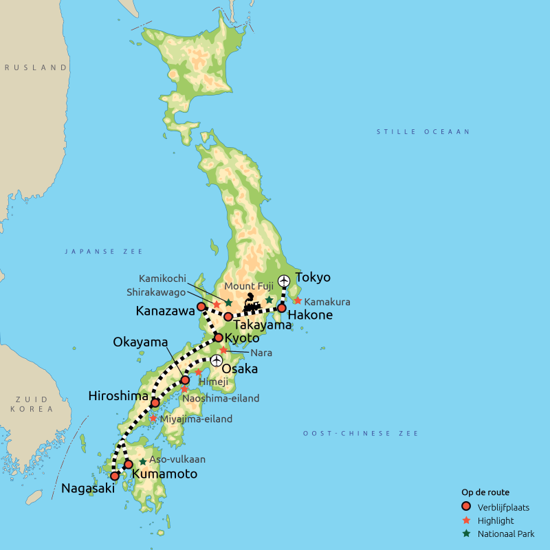 Compleet Japan