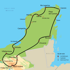Yucat&aacute;n Compleet