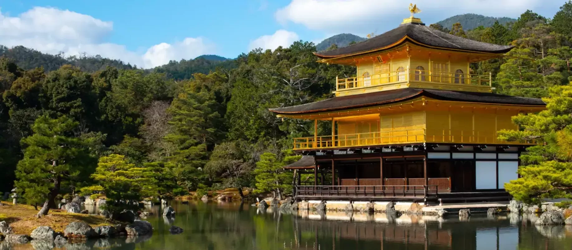 HP Banner Japan Kyoto. Gecomprimeerde WEBP afb voor homepage grote header