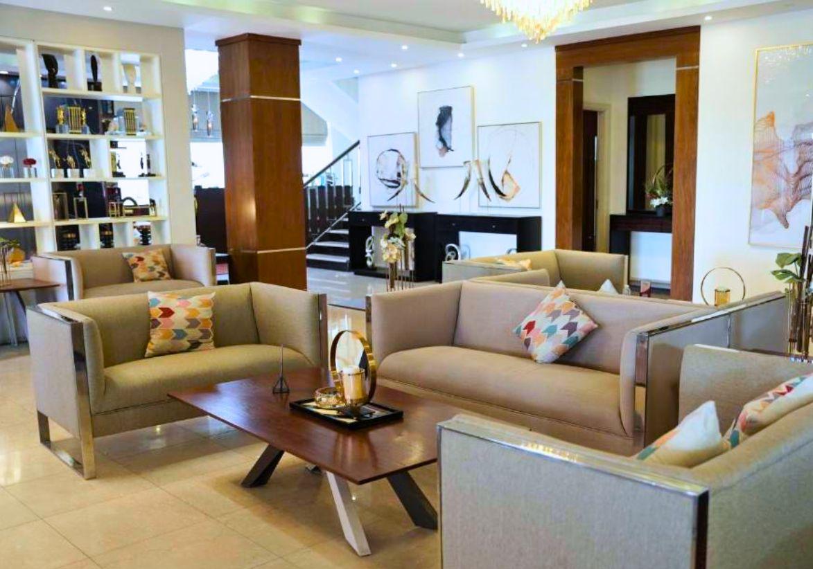 Lijam Hotel, lounge