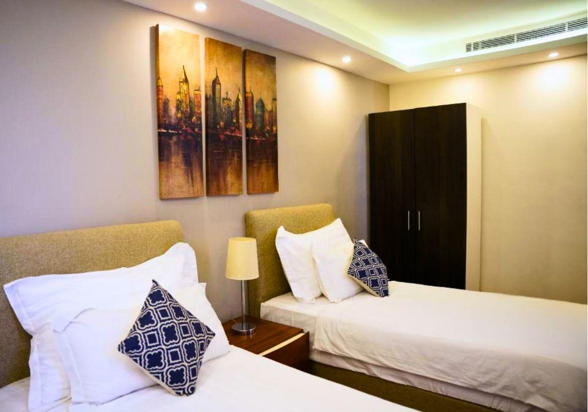 Lijam Hotel, kamer