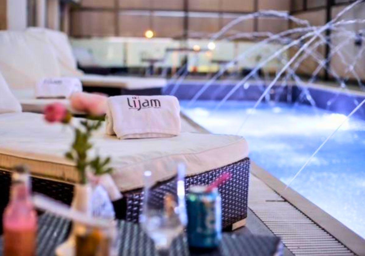 Lijam Hotel, binnenzwembad