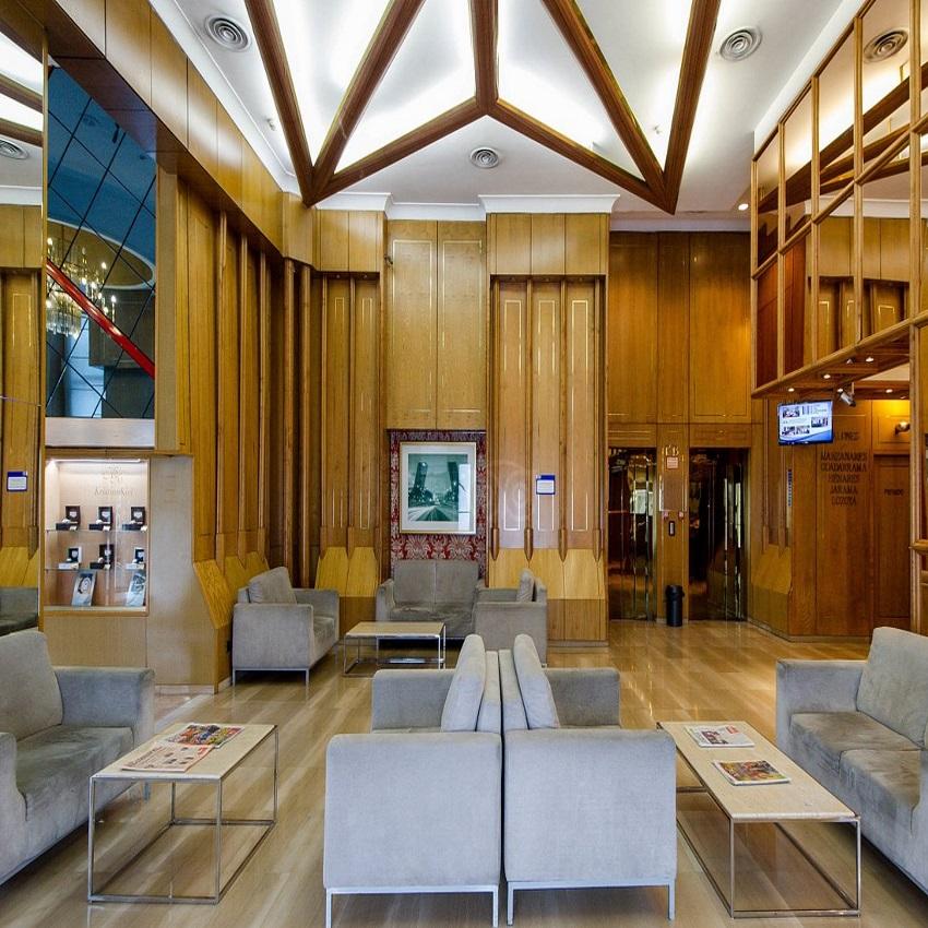 Hotel Via Castellana, lounge