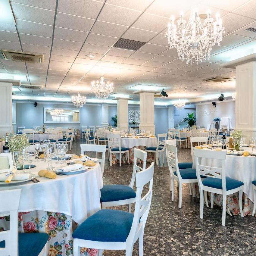 Hotel Santa Rosa, restaurant