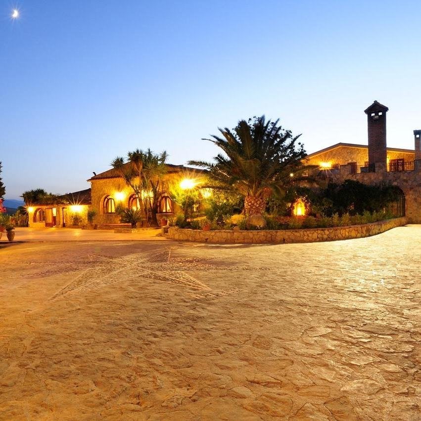 Villa Dafne, exterieur