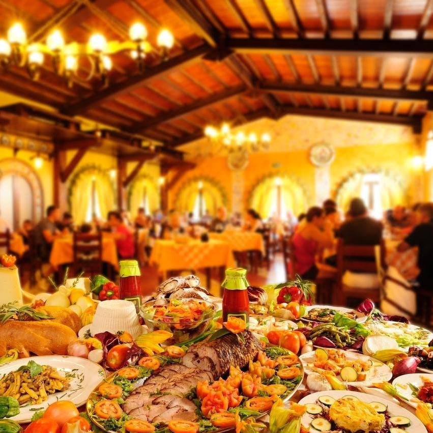 Villa Dafne, restaurant