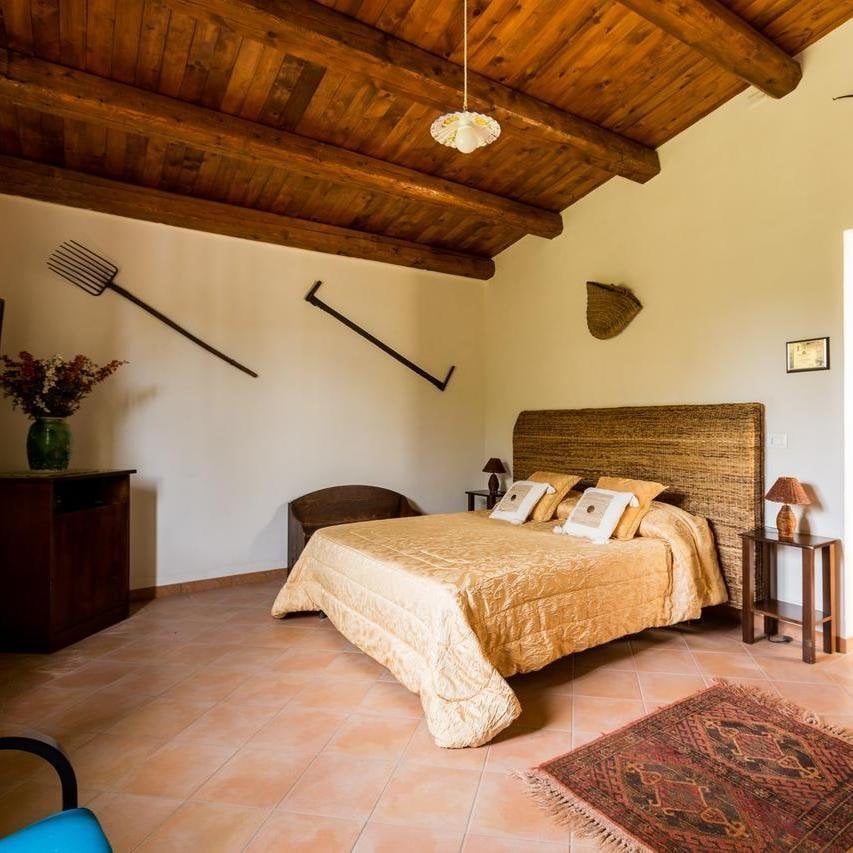 Case Di Latomie, kamer