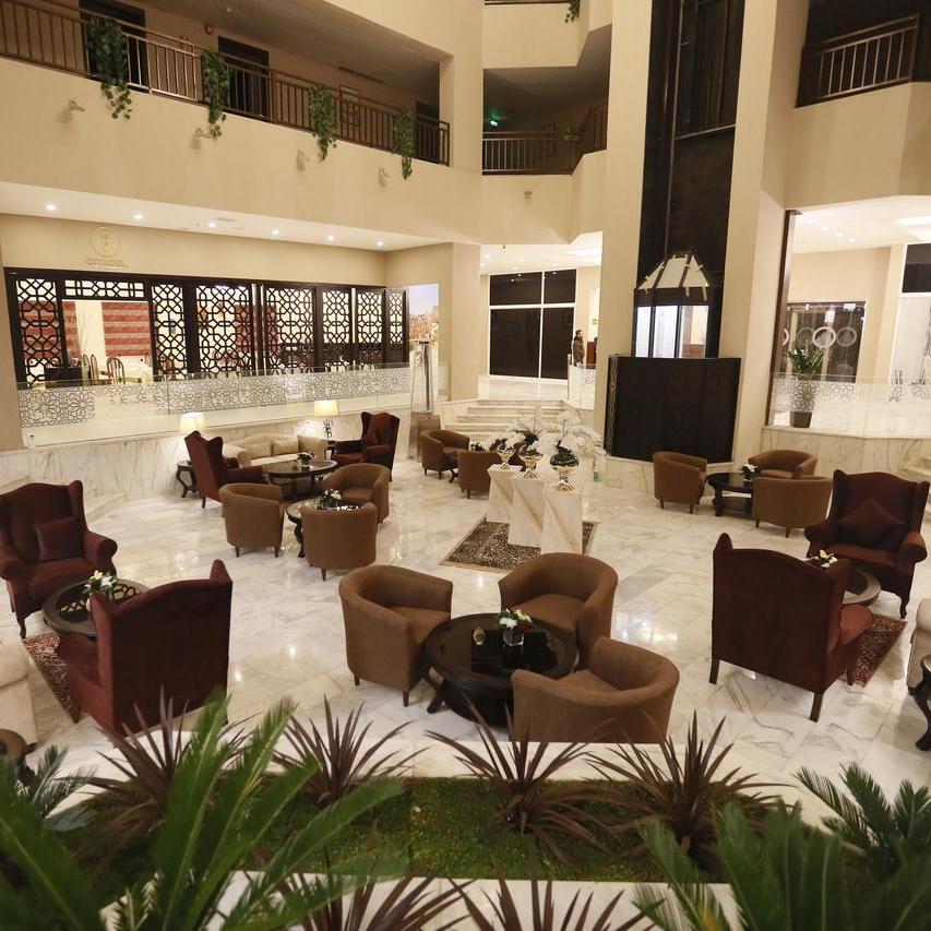 The Signature Hotel, lobby