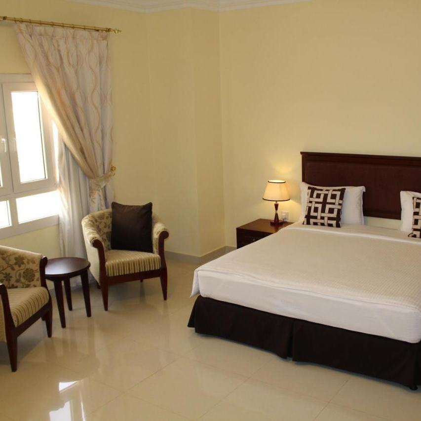 Nizwa Appartments, kamer