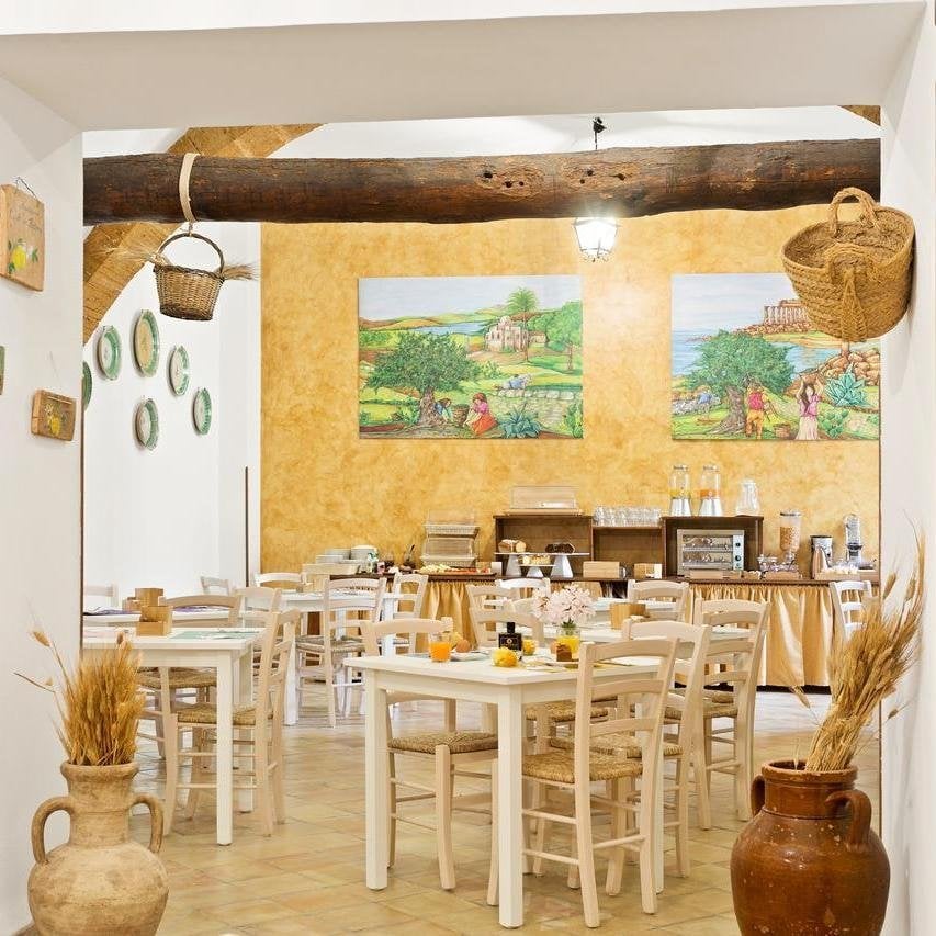 Case Di Latomie, restaurant