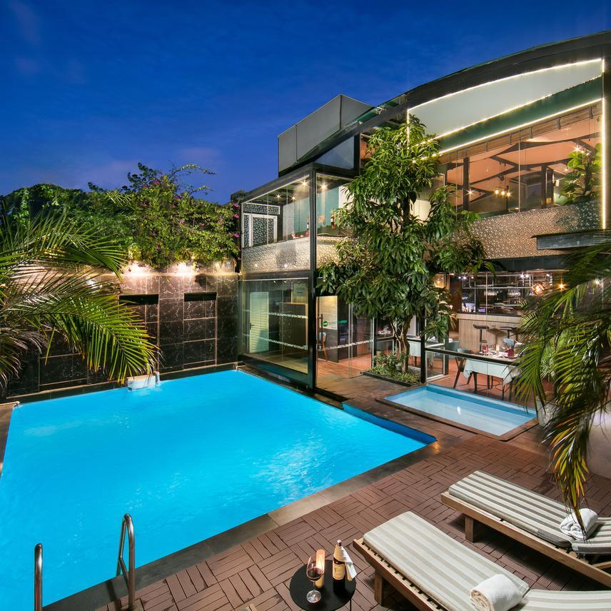 La Casa Hotel Hanoi, zwembad