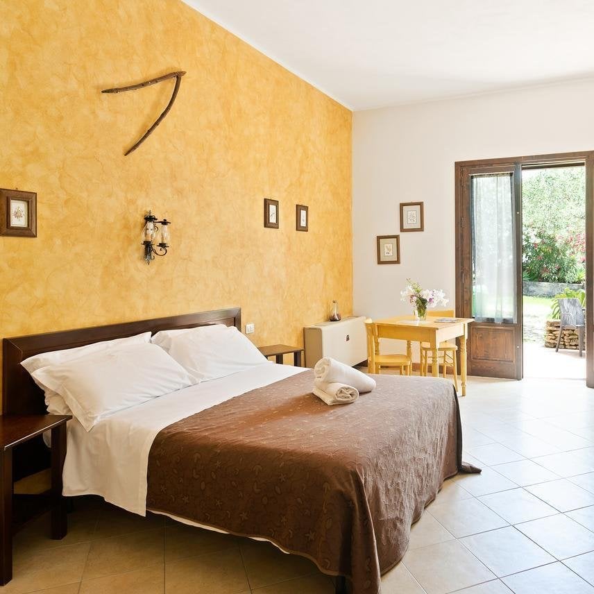 Case Di Latomie, kamer