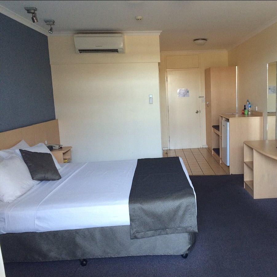 Stay at Alice Springs Hotel, kamer