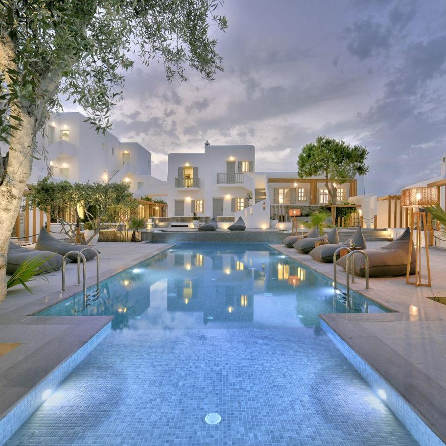 Petinos Hotel, zwembad