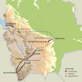 Hoogtepunten van Bolivia