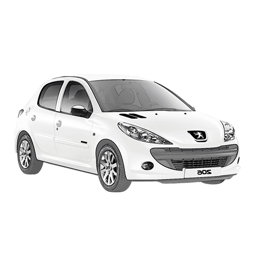 Bv. Peugeot 206
