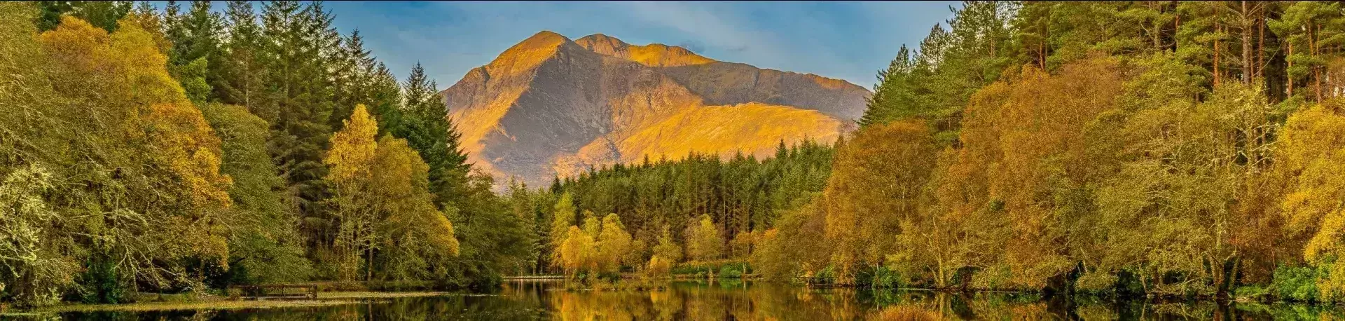 Glencoe Lochan in de Schotse Hooglanden