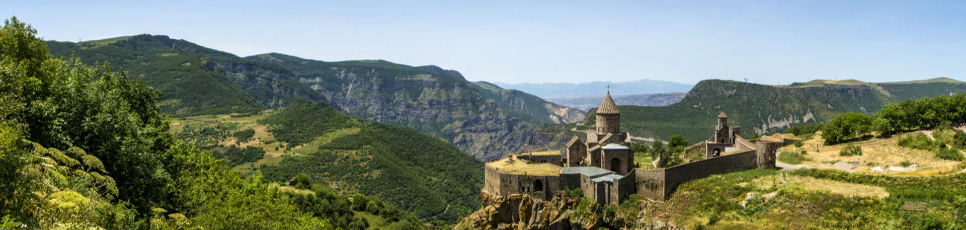 Rondreizen Armenië, Tatev-klooster