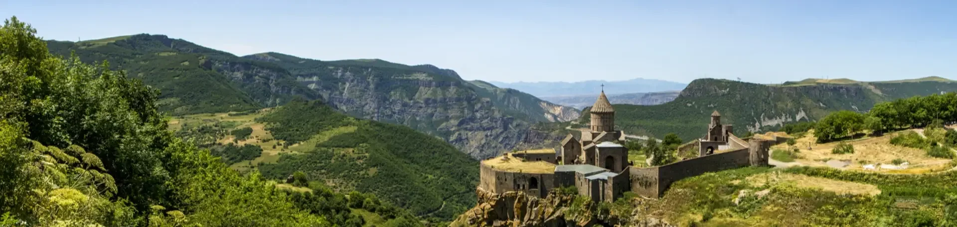 Rondreizen Armenië, Tatev-klooster